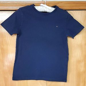Medium 8-10 Tommy Hilfiger t-shirt short sleeve navy blue